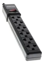 Comprar Supresor De Picos Ps-001b Forza 6 Tomas 2200w Negro