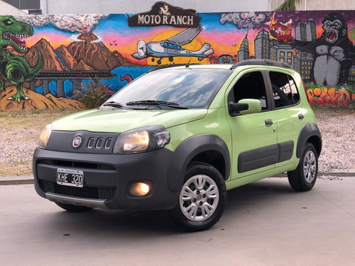 Fiat Uno Novo 2011 Way 1.4, Unico !