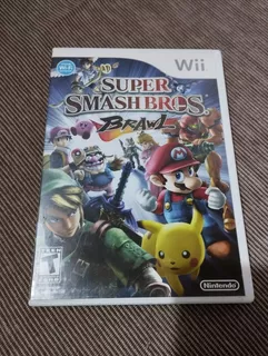 Super Smash Bros Brawl Wii Original Impecable