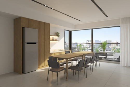 Departamento De 1 Ambiente En Venta En Villa Crespo