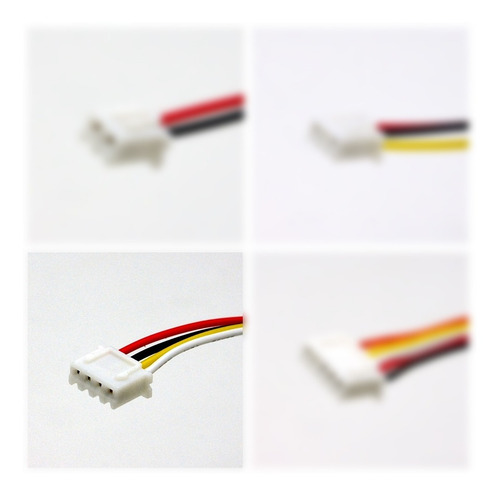 Conector 4 Vias Impressora 3d - Motor De Passo Nema