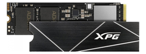 Ssd M.2 Nvme 2tb Pcie Gen4x4 Adata Blade Xpg S70 3d Nand Preto