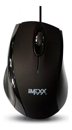 Mouse Imexx 3d Optical, 1200 Dpi, Usb 2.0