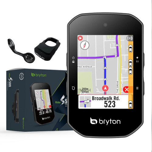 Bryton Rider S500 2.4  Pantalla Tactil A Color Gps Bicicleta