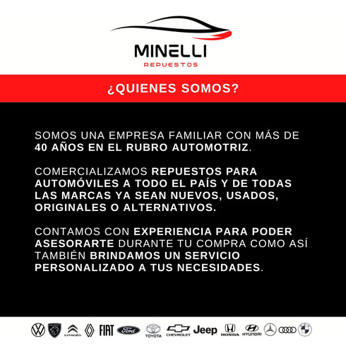 Guardabarro Delantero Derecho Volkswagen Original