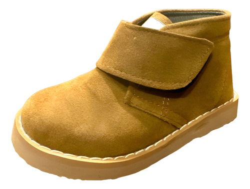 Botas Botitas Gamuza C/ Velcro Chavito Infantil Niños Niñas