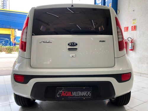 Kia Soul Ex 1.6 Flex 2012 Automática Único Dono