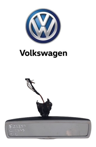 Retrovisor Interno Volkswagen Golf Jetta Tiguan Passat Gol
