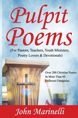 Libro Pulpit Poems: For Pastors, Teachers, Outreach Minis...