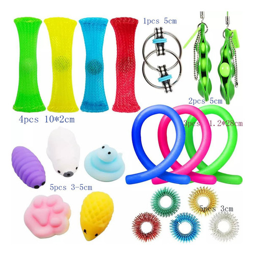 A 31 Piezas Sensorial Fidget Set De Juguete Para Adultos Y