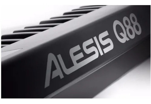 Controlador Midi Usb 88 Teclas Alesis Q88 Q-88 Piano Xpro