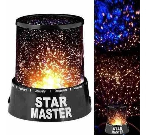 Lampara Led Colores Proyector De Estrellas Star Master H5007