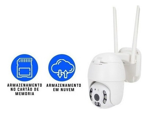 Imagen 4 de 9 de Cámara Domo Velocidad Ip Wifi Externa Icsee Ptz Full Hd 5 Mp
