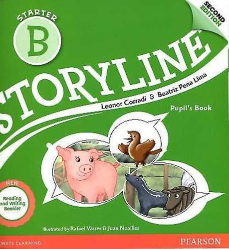 Storyline Starter B - Pupil´s Book 2nd Edition - Pearson