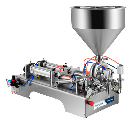Envasadora De Líquidos E Pastosos De 1000 Ml A 5000 Ml 220v