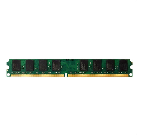 Memória 2gb Ddr2 800 Mhz Desktop Cl 6 1.8v Gta Tech