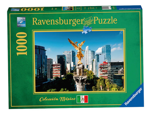 Victoria Angel Reforma Mexico Rompecabezas Ravensburger