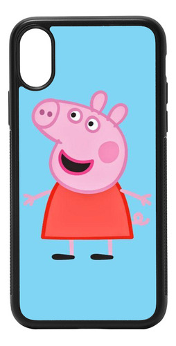 Funda Para iPhone Varios Modelos Bumper Peppa Pig 2