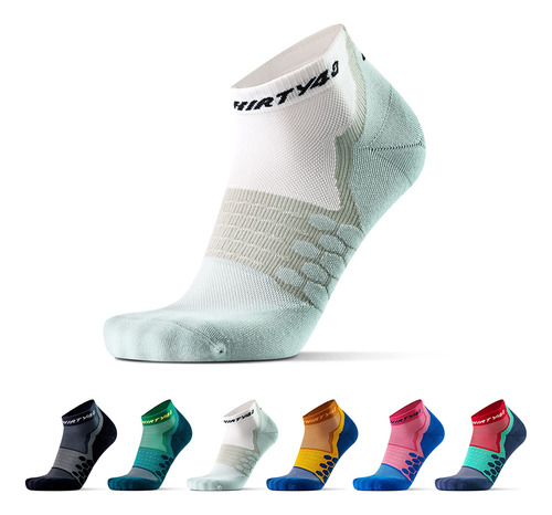 Calcetines De Compresión Alto Rendimiento Para Correr Unisex