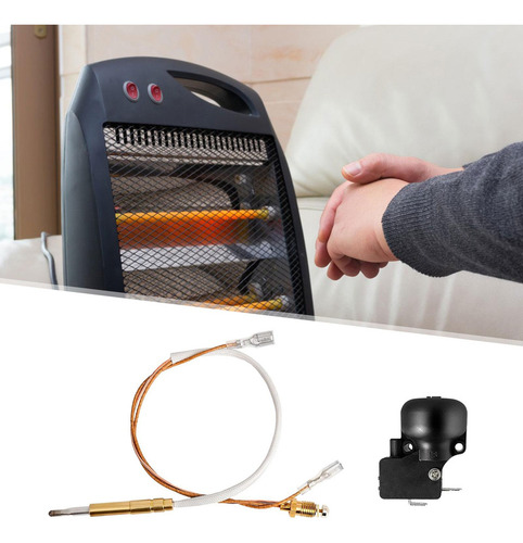 Fácil Instalación Del Termoacoplador Y El Interruptor De Des