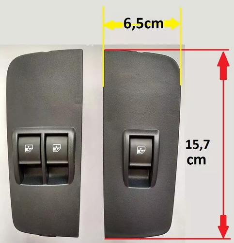 Comando Botón Vidrio Eléctrico Fiat Palio Strada Siena