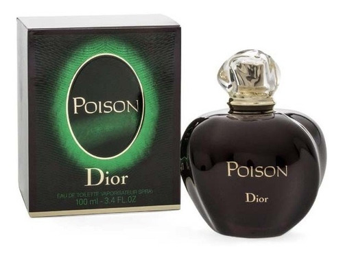 Poison De Christian Dior Eau De Toilette 100 Ml