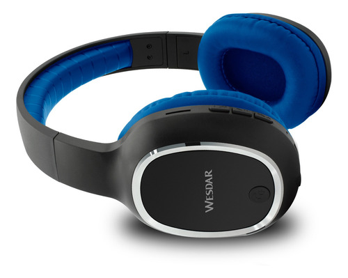 Imagen 2 de 7 de Auriculares Vincha Headset Wesdar Bh6 Bluetooth Microfono