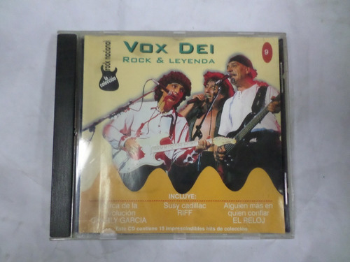 Vox Dei , Colecciòn De Rock Nacional  9 Cd