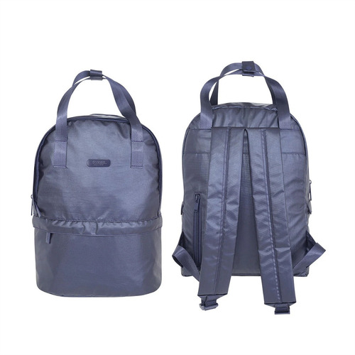 Mochila Xtrem Parma Ss19 Deep Purple 465 Color Morado Diseño De La Tela Liso