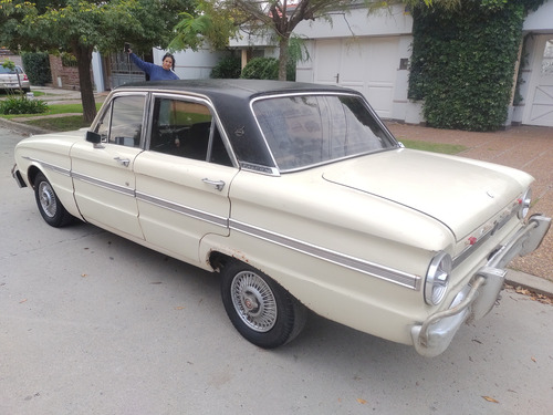 Ford Falcon 1966 No Está Restaurado 3 Al Volante, Motor 187