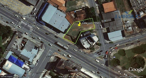 Imagem 1 de 5 de Terreno Residencial À Venda, Setor Dos Funcionários, Goiânia. - Te0029