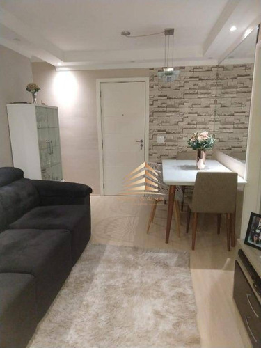 Imagem 7 de 30 de Apartamento No Condomínio Premium Guarulhos, 2 Dormitórios, 1 Suíte, 1 Vaga. - Ap0971