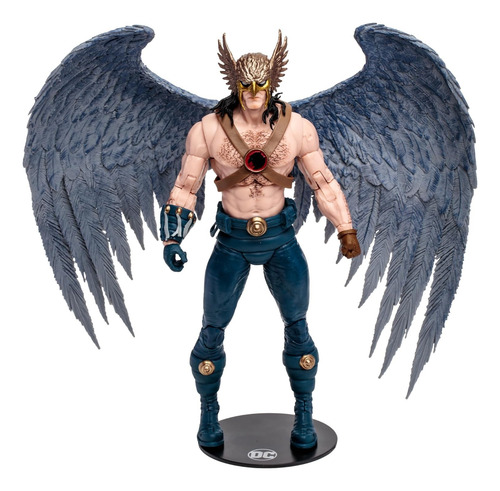 Hawkman Gavião Negro Mcfarlane Toys P2 - Lacrado