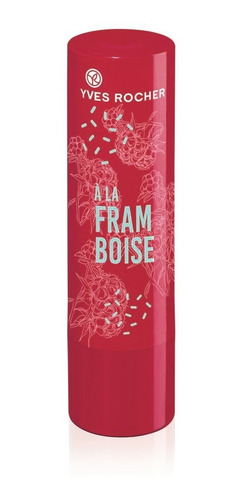 Imagen 1 de 1 de Balsamo De Labios Frambuesa 4.8g