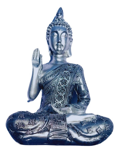 Buda Sentado Vitarka Mudra 18x12cm, Feng Shui Para Tu Hogar