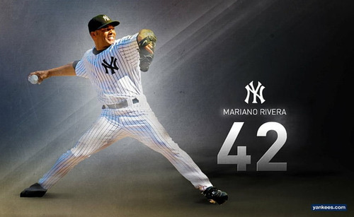 Mlb Mariano Rivera Bobblehead (Usado)