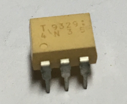 Nte 3041 Optoaislador Transistor 6 Pin 4n35 Nte3041 