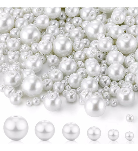 Sk 3000pcs Perlas For Fabricación De Joyas Perlas Con