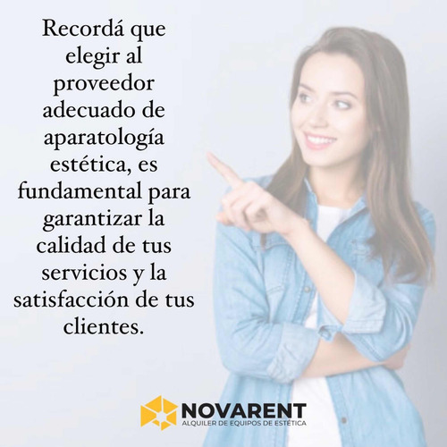 Alquiler Criolipolisis Plana Meditea - Novarent Oeste