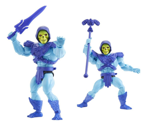 Skeletor Figura De Accion Vintage Master Of The Universe