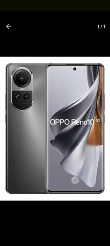 Celular Oppo Reno 10 5g **pantalla Quebrada** Gris Oscuro (Usado)