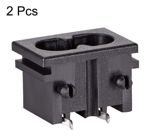 Adaptador De Enchufe C8 Ac 250v 2.5a 125v 7a 2 Pines Iec Mód