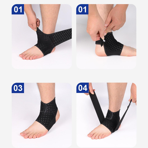 // Soporte Para Tobillo Tobillera De Compresión Tobillera