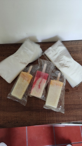 Imagen 4 de 4 de Bolsas Para Paletas De Celofán (9x22)