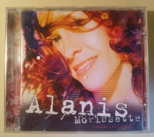 Cd Alanis Morissette So Called Chaos 2004