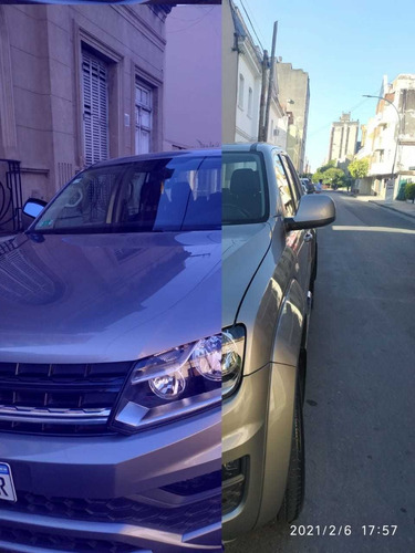 Volkswagen Amarok 2.0 Cd Tdi 180cv Comfortline At 2018