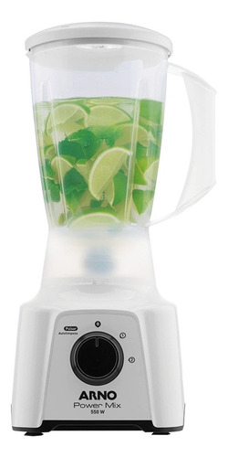 Licuadora Arno Power Mix, Color Blanco, 220 V