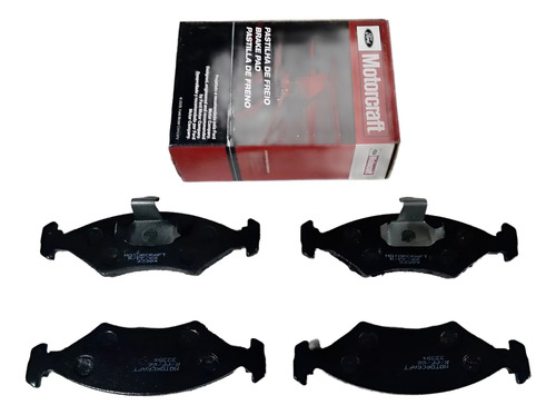Pastillas Freno Delanteras Ford Ka Fiesta Courier Original