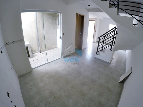 Imagem 6 de 30 de Sobrado Em Condomínio Fechado À Venda No Vitória Régia, Com Dois Quartos (um Suíte Com Closet), Sala De Estar, Cozinha, Banheiro Social E Lavabo. - Ca01681 - 70168307