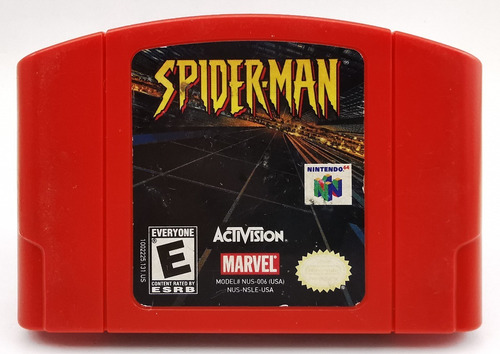 Spider-man N64 Nintendo 64 Spiderman * R G Gallery | Meses sin intereses